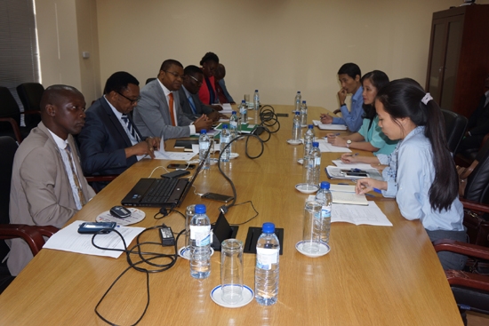 Visita da delegação do Vietname ao INCM