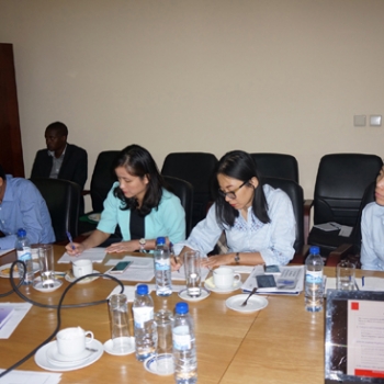 Visita da delegação do Vietname ao INCM