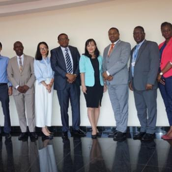 Visita da delegação do Vietname ao INCM