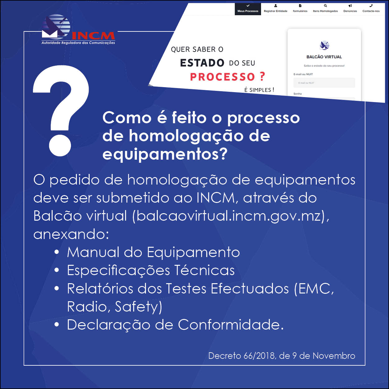 processo homologacao